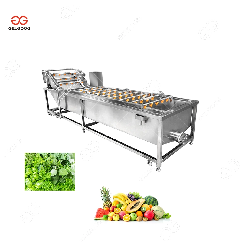 Food Machine Ozone Air Bubble Electric Vegetable Washer Fruit Cleaning Machine Vegetable Leaf Vortex Cleaning Machine Salad Lettuce Vegetable Washing Machine