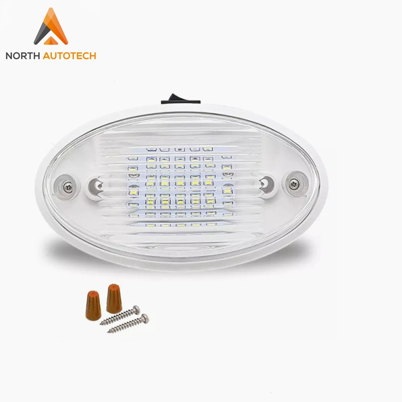 12V LED RV Ceiling Dome Light RV Interior Lighting Boat Camper Trailer Motorhomes Cabin Awing Lighting