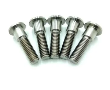 Titanium Alloy Flat Head Bolt Titanium Alloy for Motorcycle