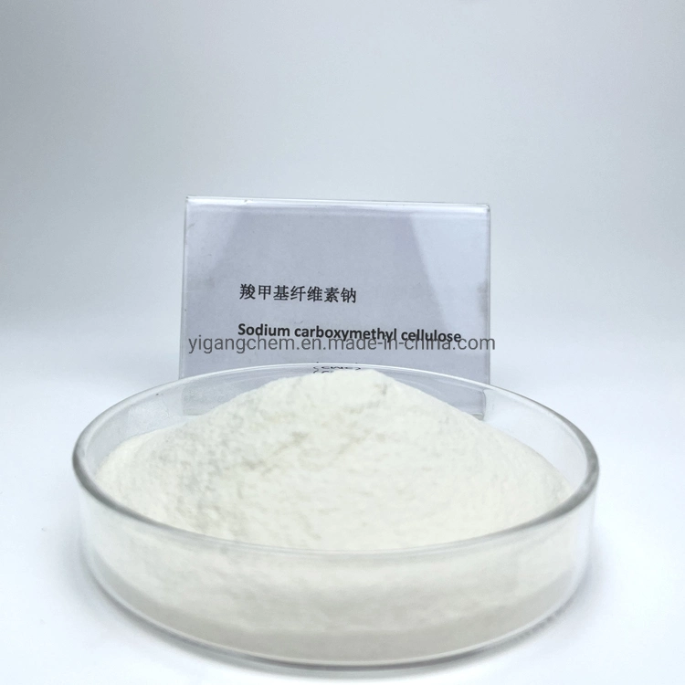 White Powder Carboxymethyl Cellulose CMC Oil Drilling Grade Hv, LV