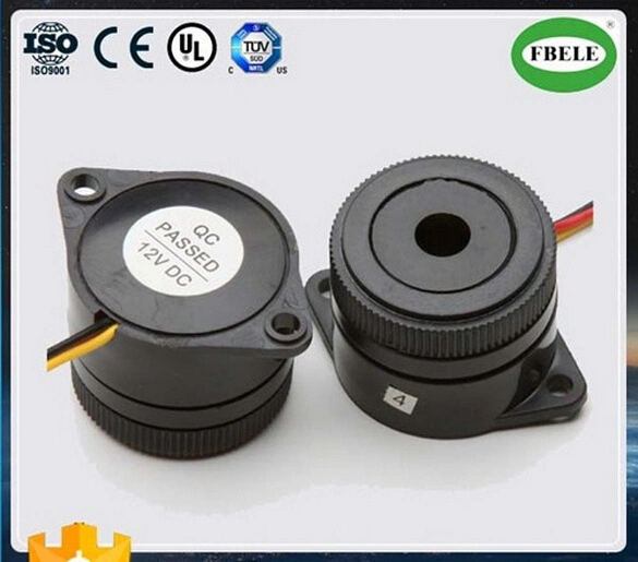 Hot Sale China Buzzer Factory Piezo Buzzer 29*25