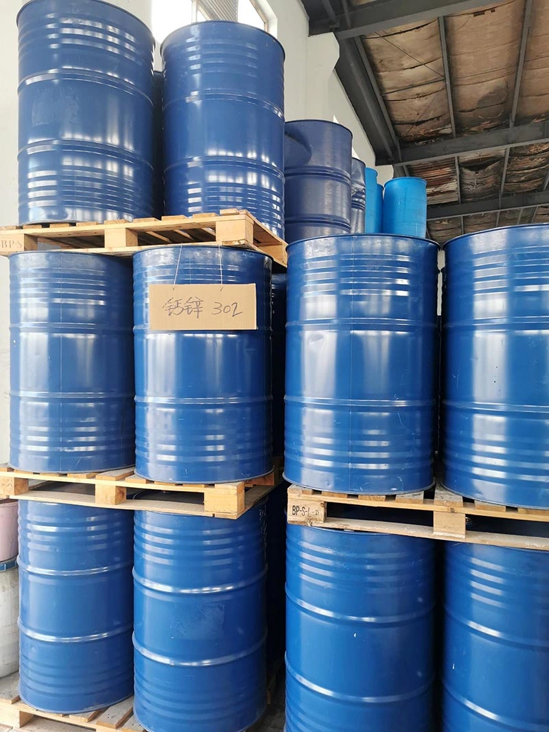 PVC Additive for PVC Chemical Liquid K Zn Compound PVC Heat Stabilizer