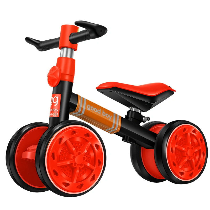 Fábrica de pneus de ar BSCI directa 4 bicicletas de roda Kid Triciclo Bebé Equilíbrio Mini Bike/Barato Kids não de Viagem de bebé no brinquedo