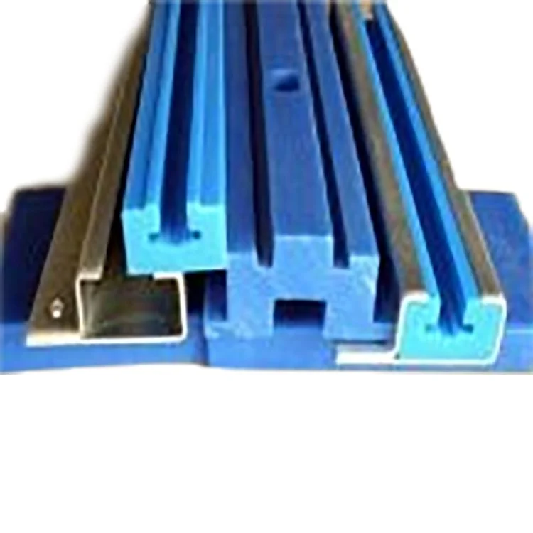 HDPE Polyethylene China Wear Strip Plastic Conveyor Guide Rails Product