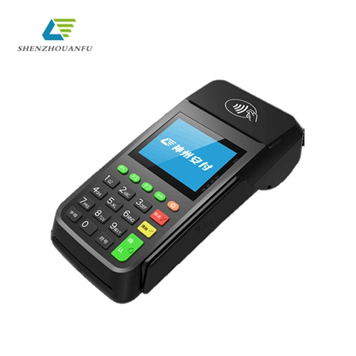 Mobile POS Terminal with Thermal Printer POS Payment Device