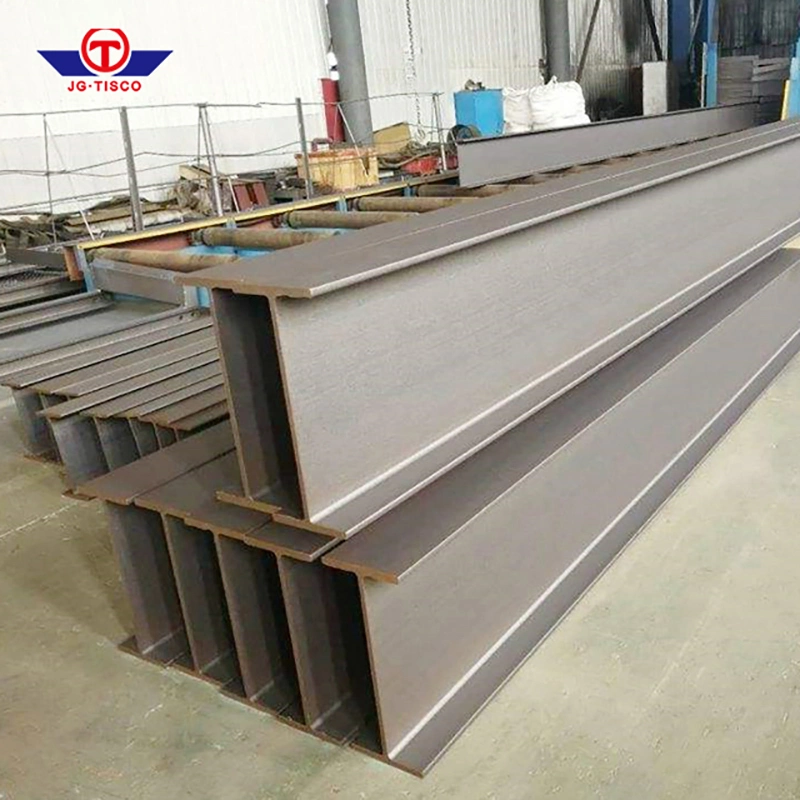 ASTM A572 الفئة 50 150x150 شفة عريضة Ipe 270 إيب 300 Heb 260 hea 200 البناء H Beam Steel