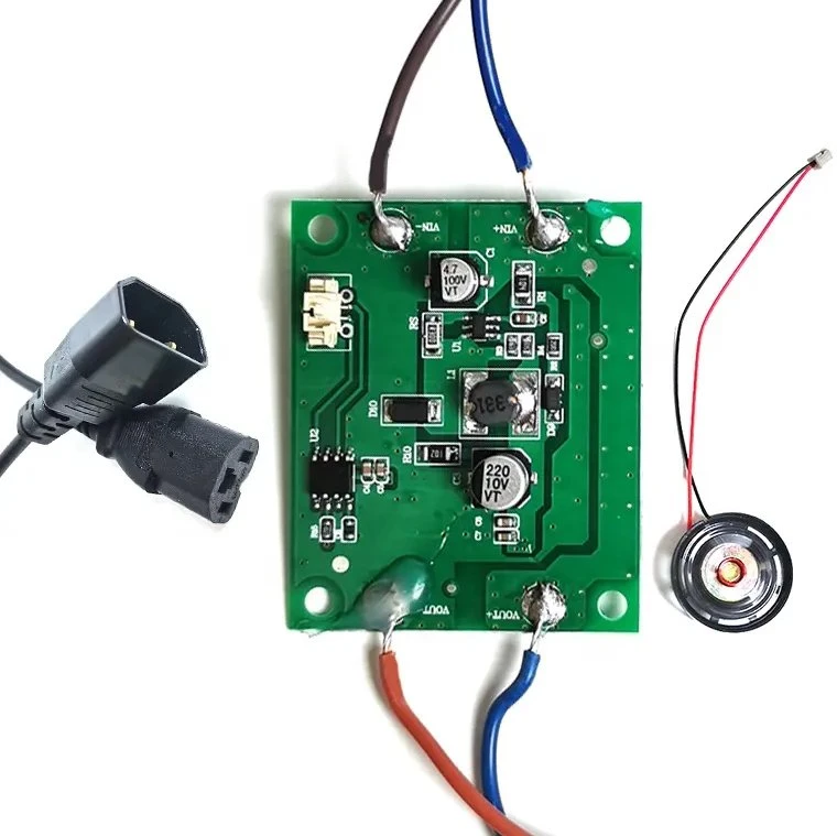 Alimentation électrique de la carte de circuit imprimé du stabilisateur de tension de voiture électrique Invite automatique stabilisateur de tension servo PCBA