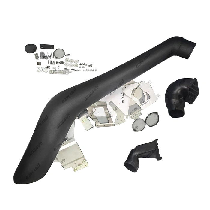 Car Kit Snorkel Suit Nissan Navara Np300 D23 2021+ NP300 Acessórios do Pickup