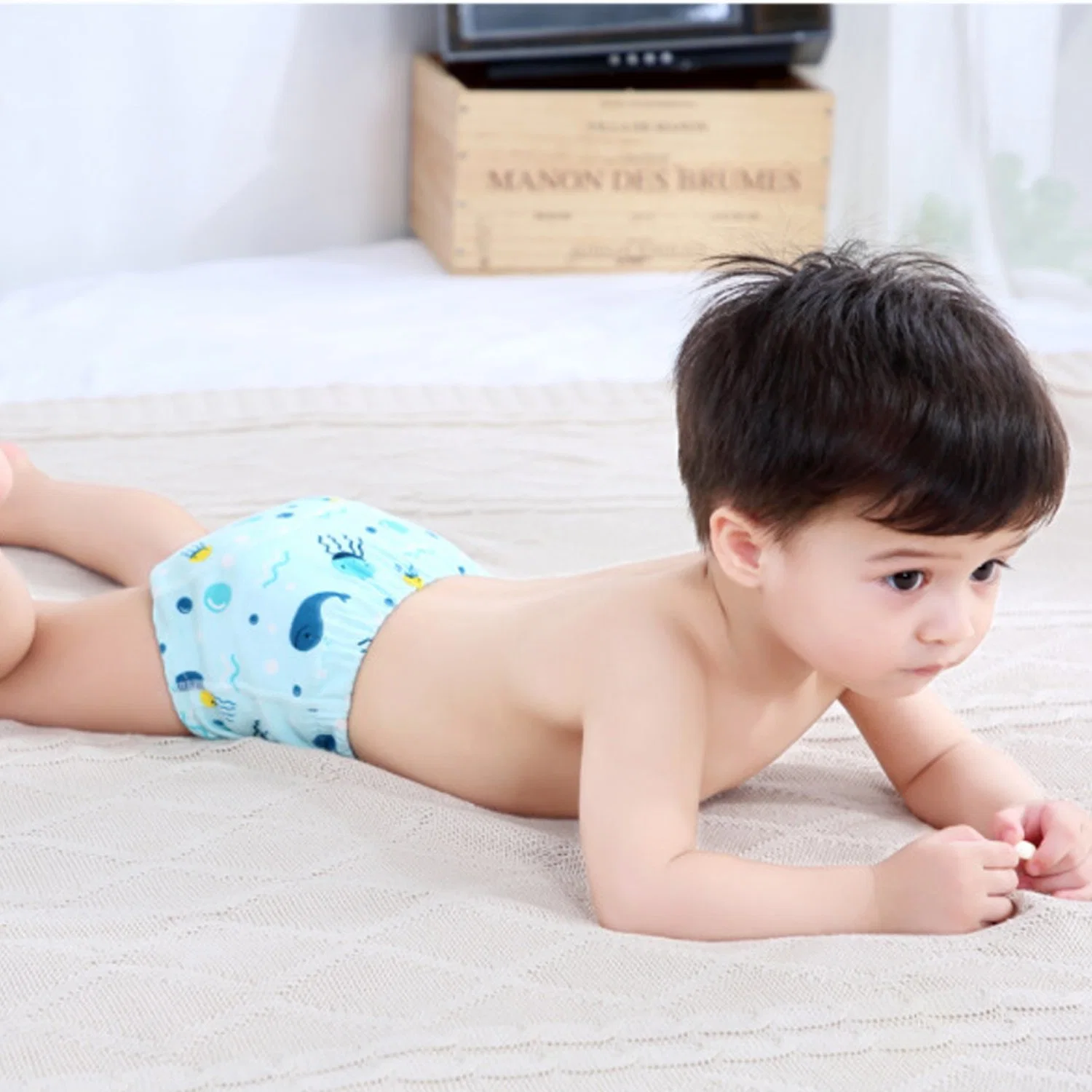 Reusable & Adjustable Baby Shower Gifts Swimming Pants