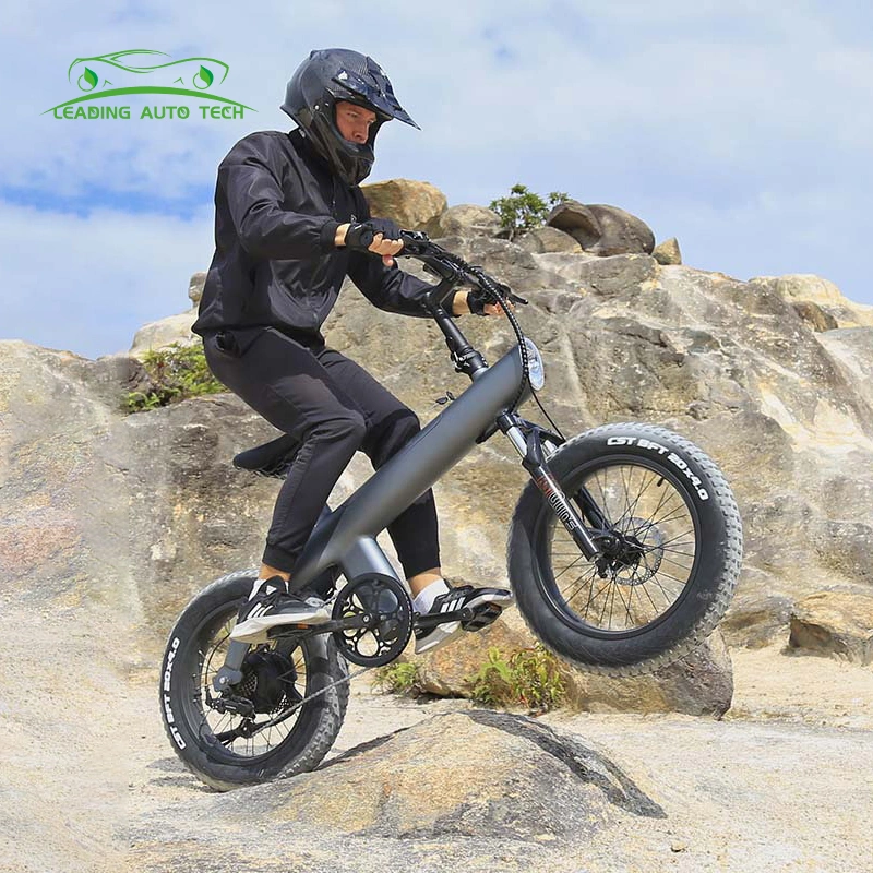 Wholesaler Q3 Electric Fat 1000W Mountain Bike Electric Beach Snow Bicycle 26" 4.0 Tire Ebike 48V Lithium Battery Folding Bike