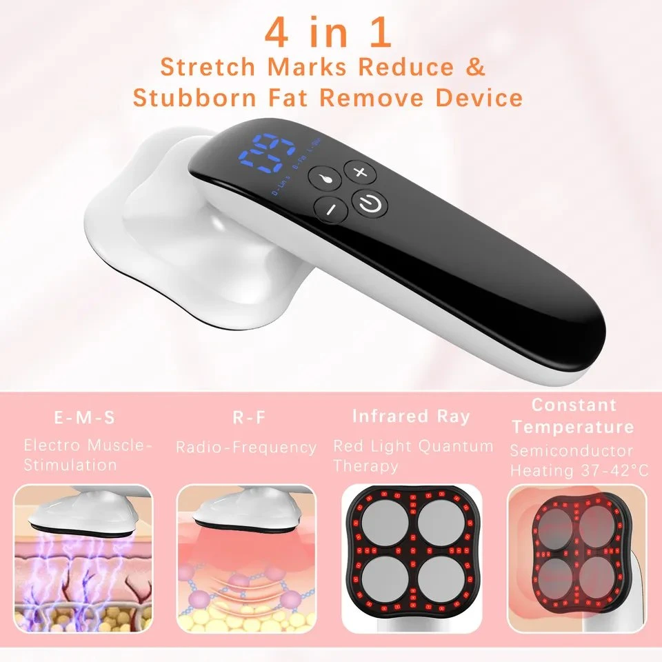 Homeuse Cavitation Vacuum Weight Loss Device Handheld 3D Cellulite Massage Massager Tool Stick Portable Belly Fat Burner Machine