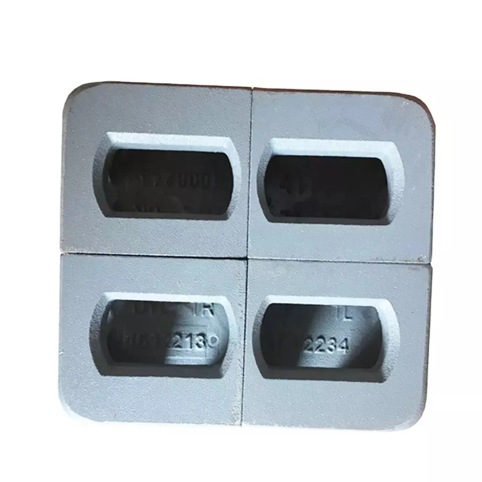 La norma ISO de acero de fundición Contenedor accesorios de fundición de piezas de repuesto esquina