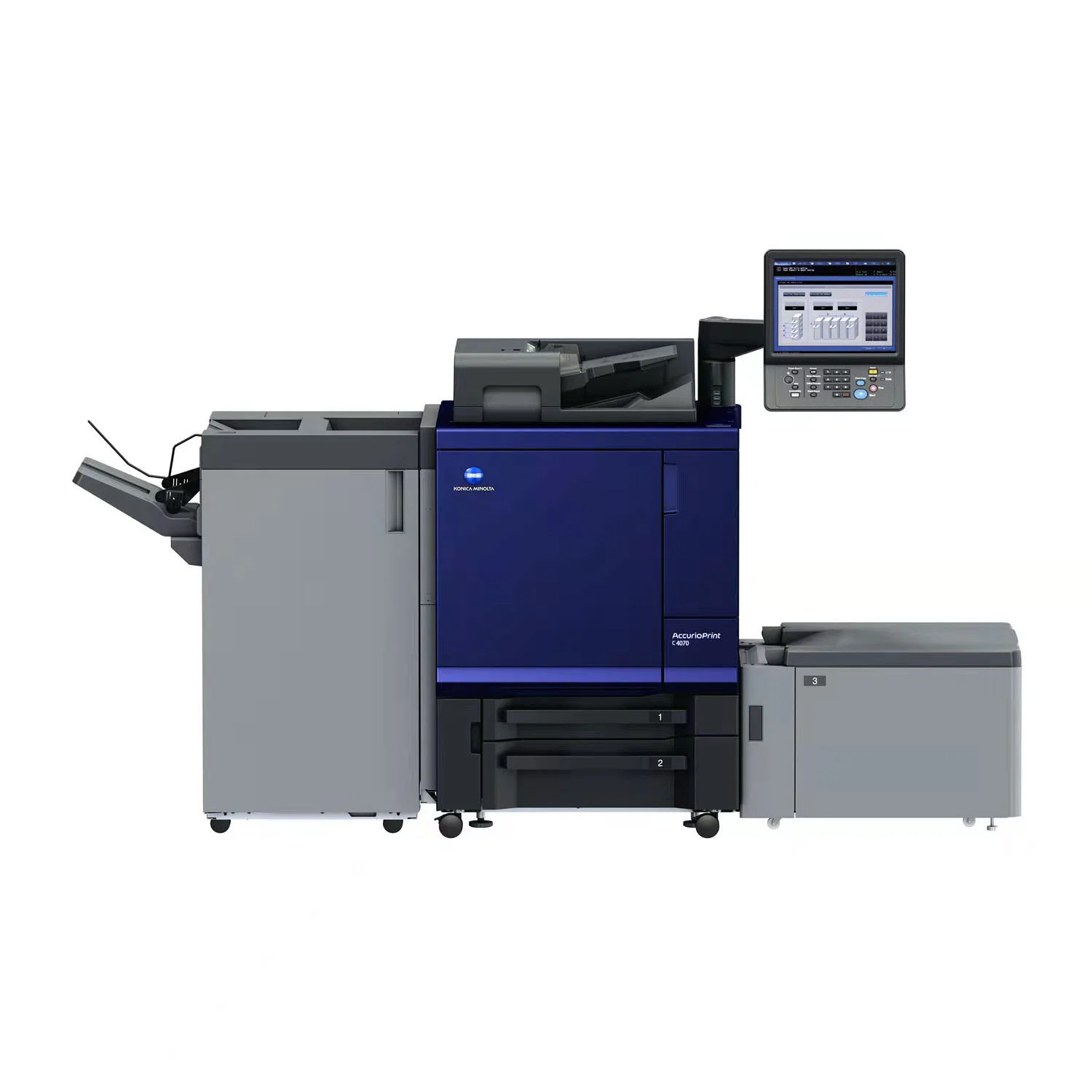 Mejor precio usado para la máquina digital Konica Minolta Bizhub Copier C1070 C2070.