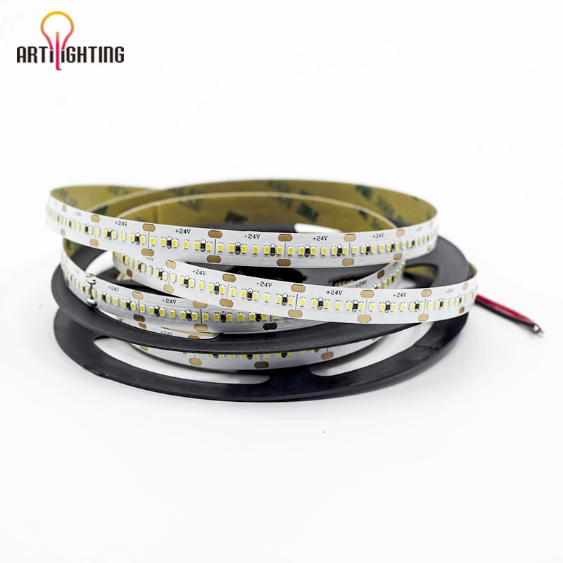 Kostenlose LED-Streifen-Muster Hot Selling 24V 120LEDs/M SMD2835 Aluminium Kanal Multi Color 12V LED-Streifen für Panel und Kronleuchter Leuchten