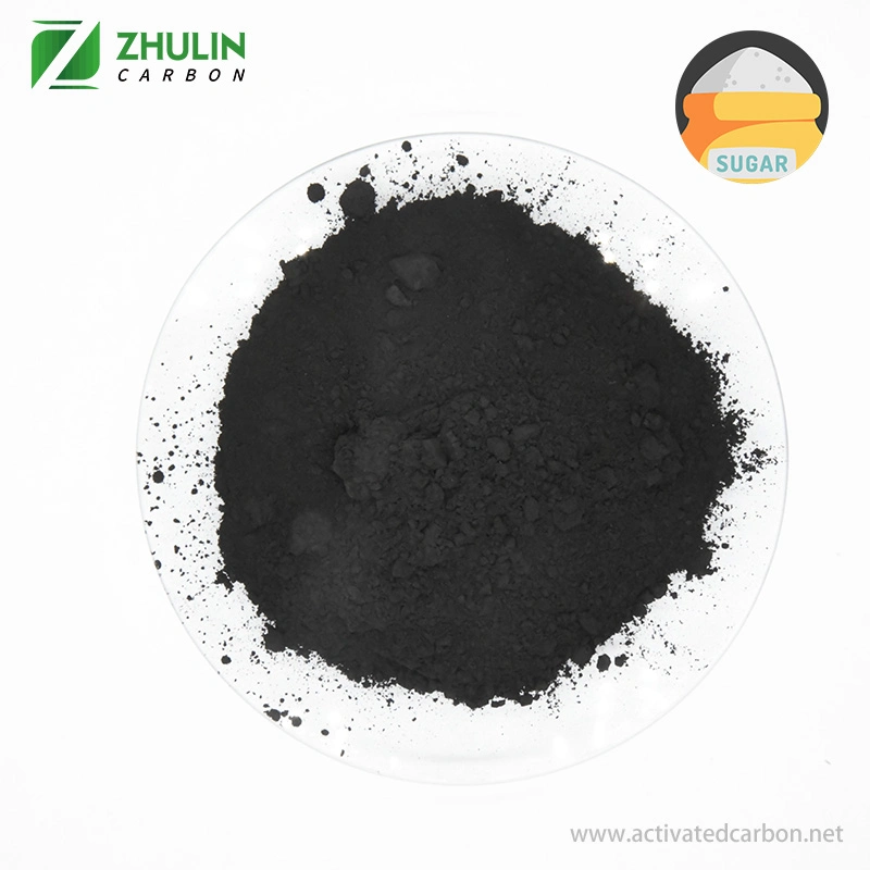 200mesh Powder Activated Carbon as Decolorizing Agent for Food and Beverage Industry