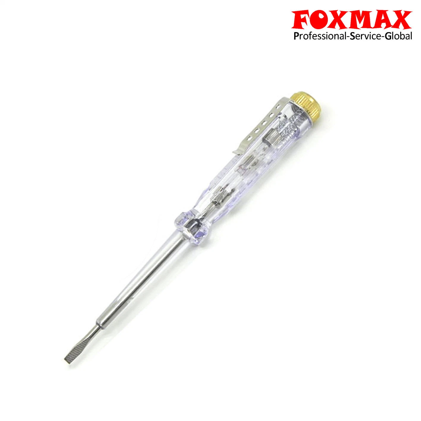 140mm Professional Test Pencil Screwdriver Voltage Tester Pen (FXT-07)