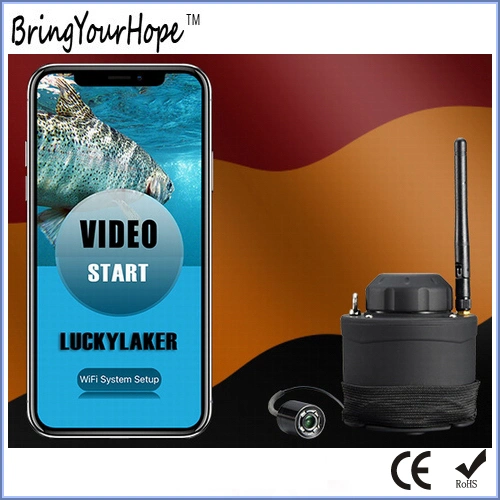 Phone APP Fishfinder Gear Detector Underwater Fishing Video Camera