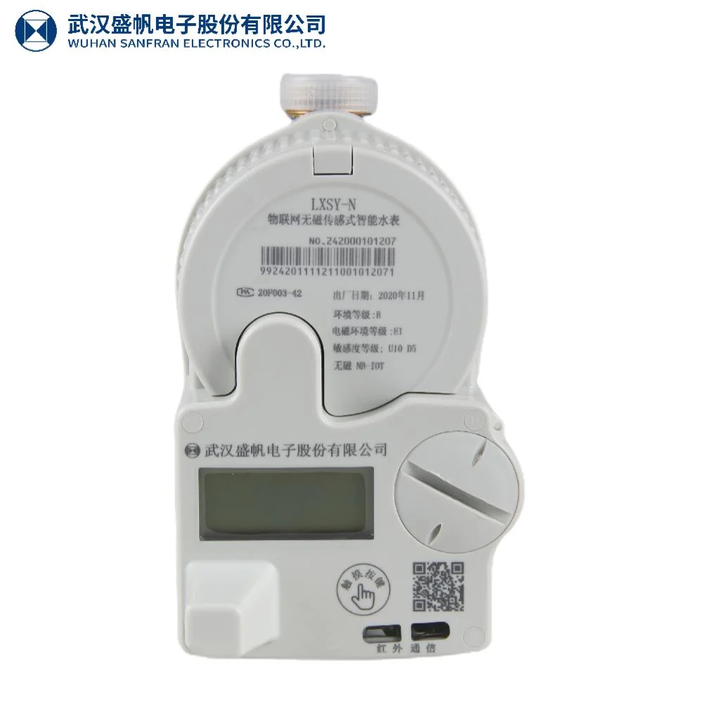 Nb-Iot Non-Magnetic Sensor Smart Water Meter Without Valve Control