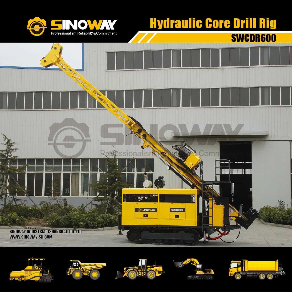 Diamond Core Drilling Hydraulic Core Drilling Rig for Geological Exploration