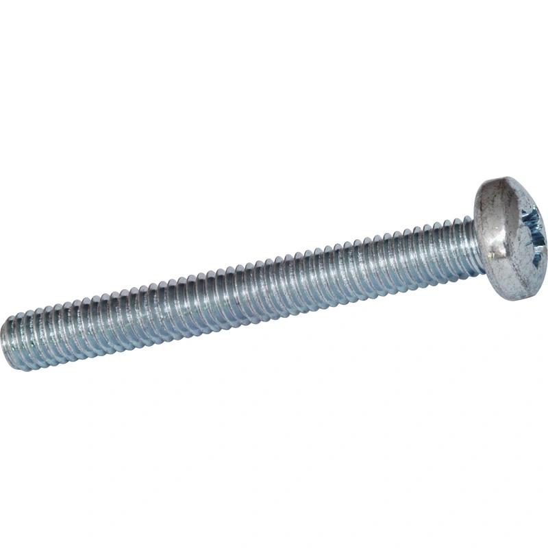 Stainless Steel 304/316 Zinc Plated ISO7045 Philips Pan Head Machine Screw