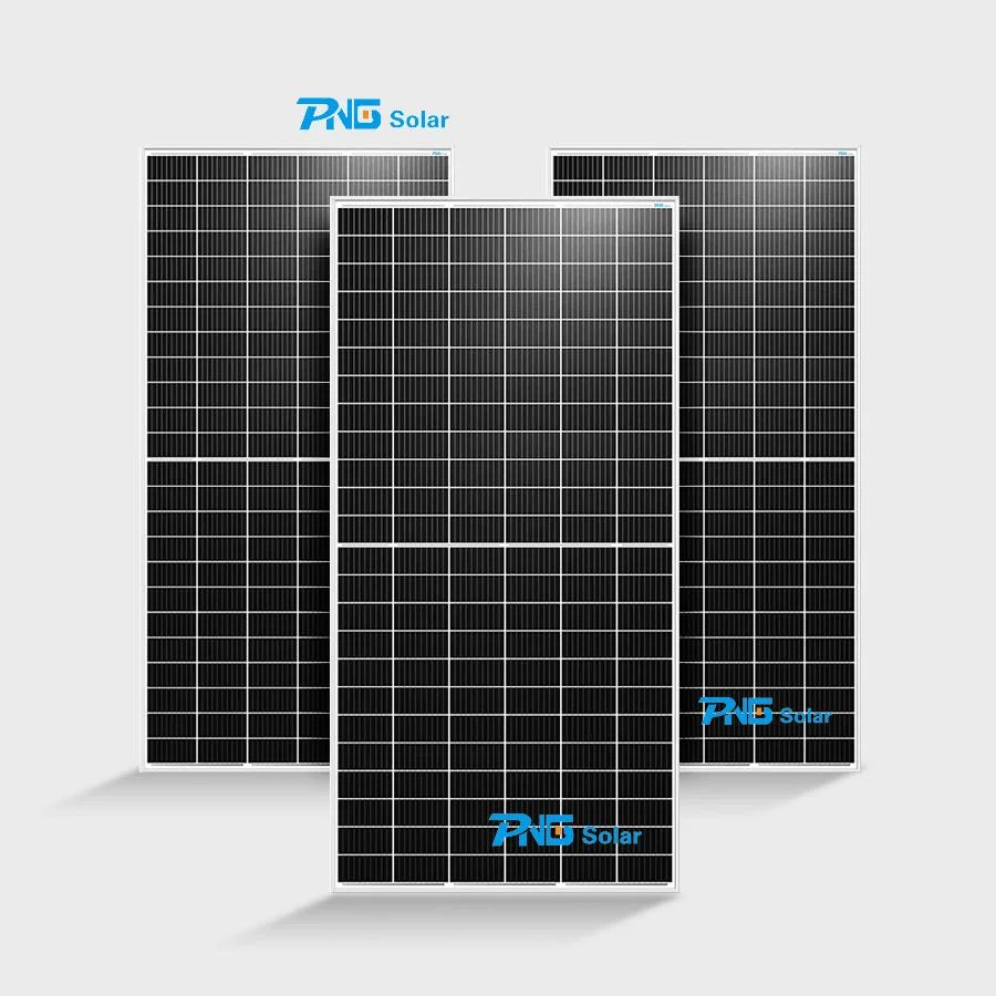 Half-Cell PV Module 455W Panel Monocrystalline Perc Solar Panels with 166mm Cell