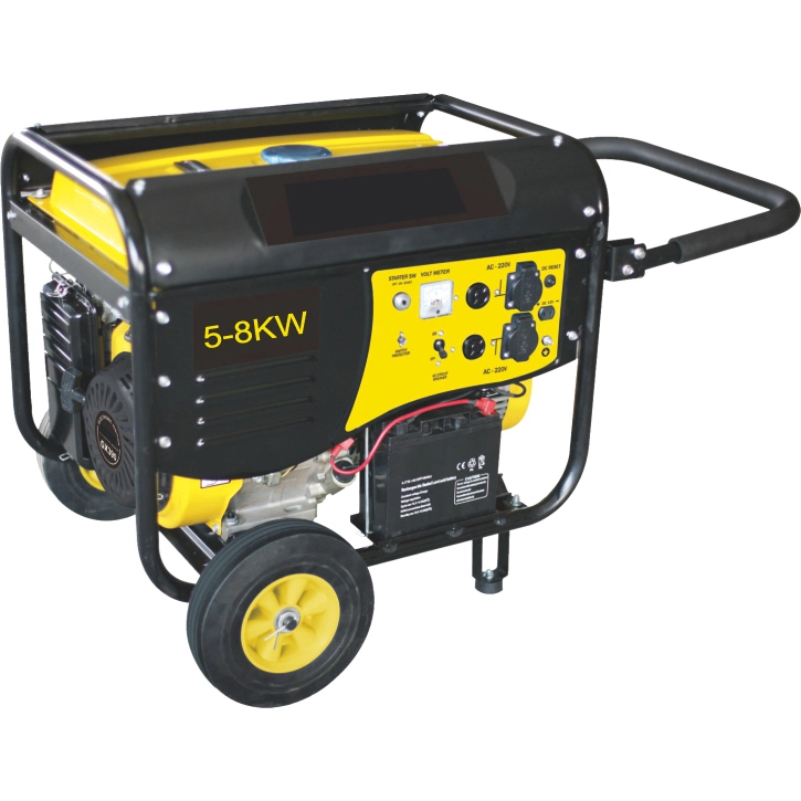 Extec 7000watt 7500wt Gx460 458cc Heavy-Duty Portable Honda Gasoline Generator for Middle East Market