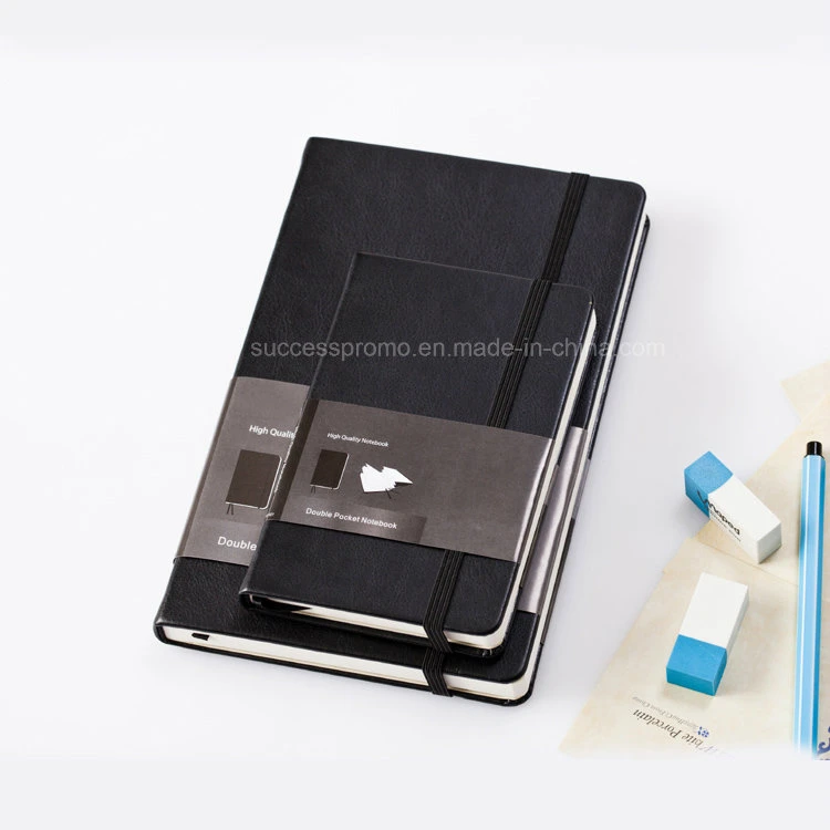 Commerce de gros PU Moleskine en cuir pour ordinateur portable School &amp; Office