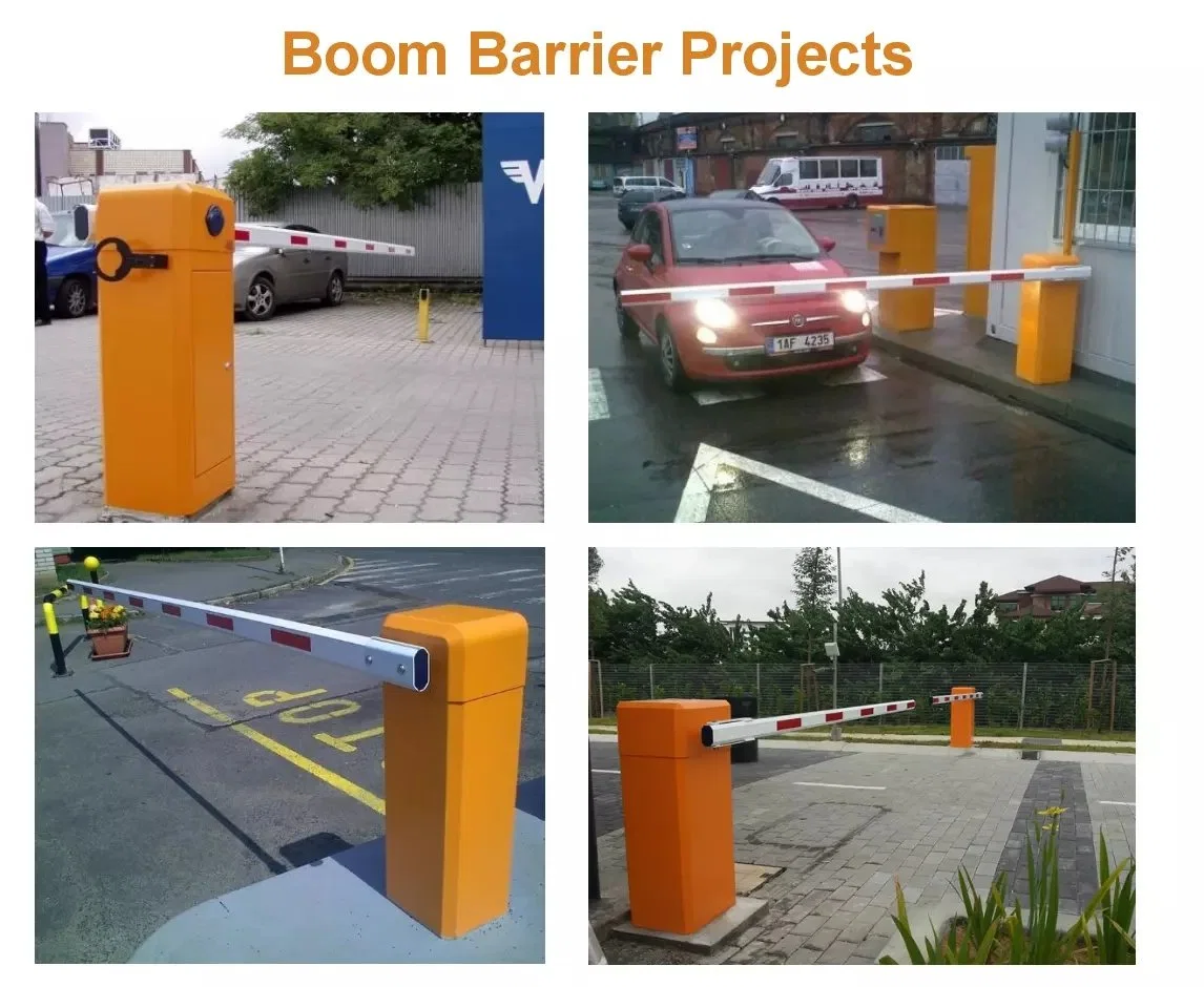 Traffic Bollards Boom Barrier Gate/ Go Kart Barrier with Different Colors Manufactured in China Protection Guard Rail