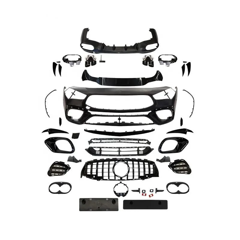 Popular Item Modified Exterior Accessories Suitable for Facelift Mercedes Cla Body Kit Benz W118 Upgrade Amg Model Bumper