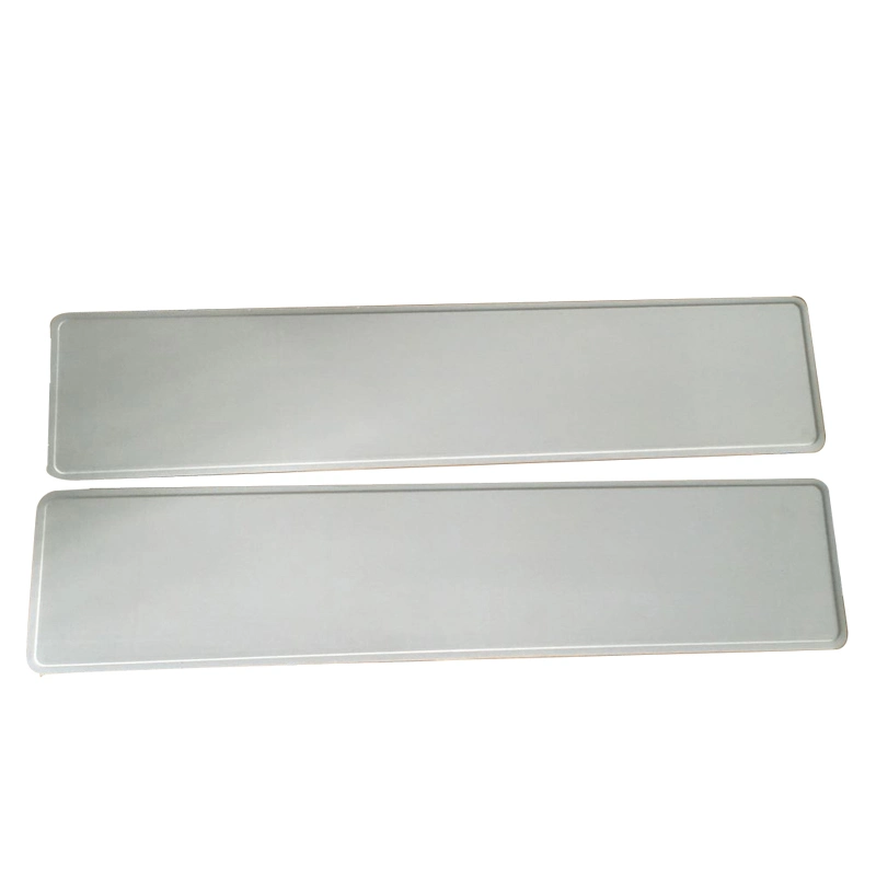 Universal Aluminum Decorative Car Number License Plate