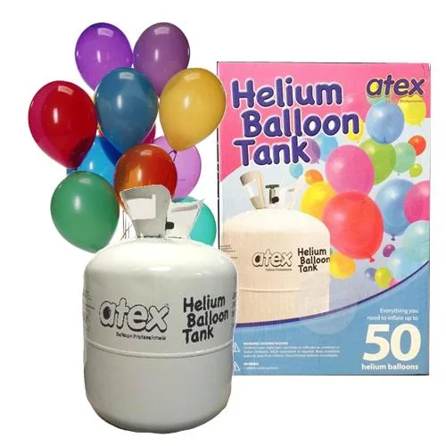 36inch Ballons Helium Gas Tank mit 99,9% Reinheit füllen