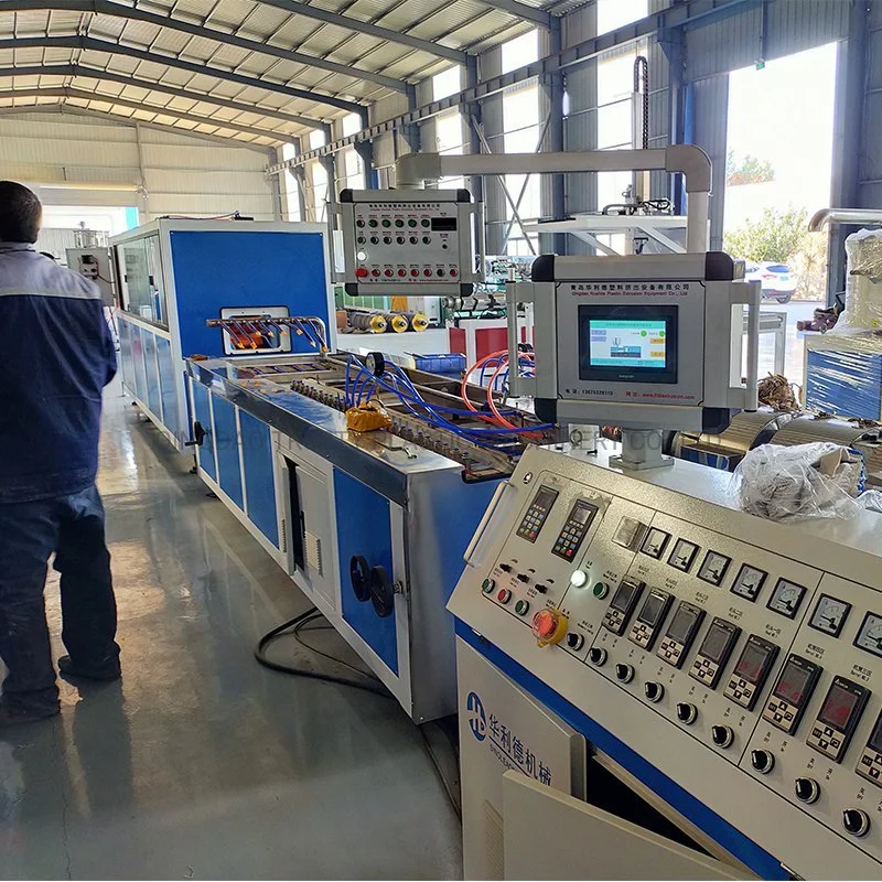 High Output PVC Ceiling Tile Extrusion Machine Line with Competitive Price
