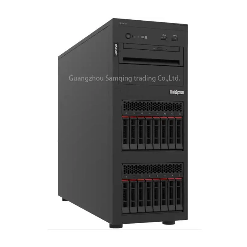 St250 V2 Tower Computer Server/Intel Pentium G6405 CPU/DDR4 RAM/2X1GB Network Card