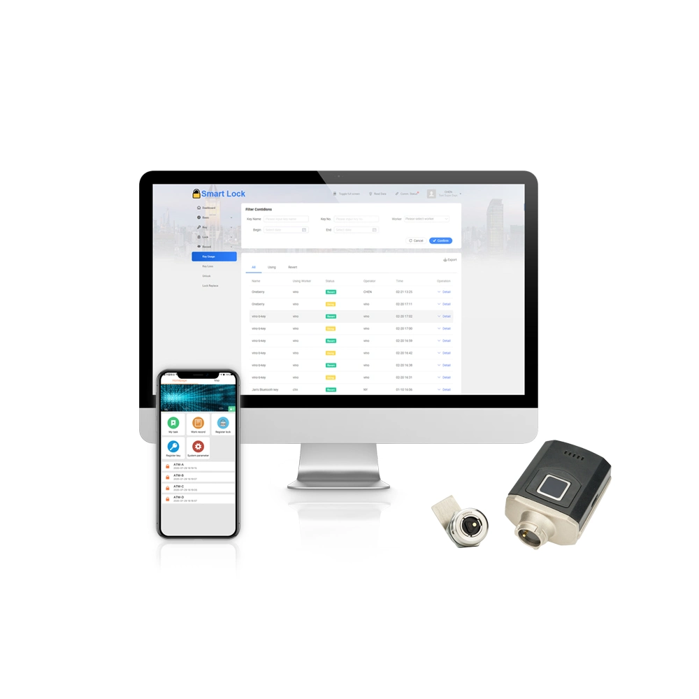 Cam Lock Access Management System Protection IP67 Level