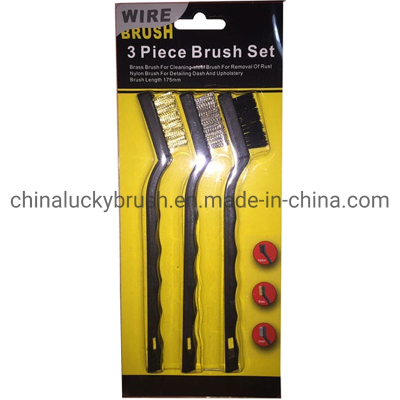 3PCS Wire Brush Set for Handy Tools (YY-507)