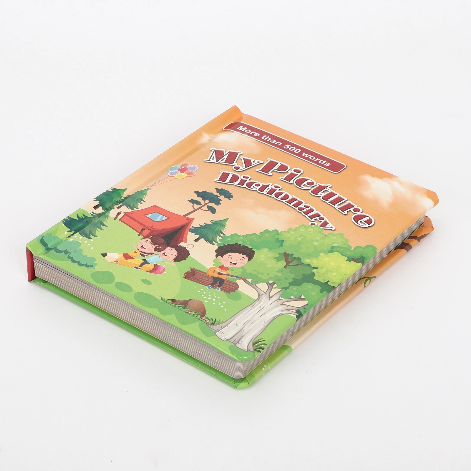 High quality/High cost performance  Books Childrens Custom Coloring Board Photo Children Cardboard Book Printing