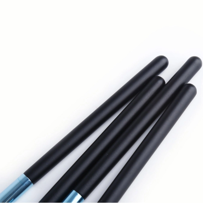 Hot Sale Synthetic Hair 4PCS Cosmetic Makeup Brush Set for Travelling