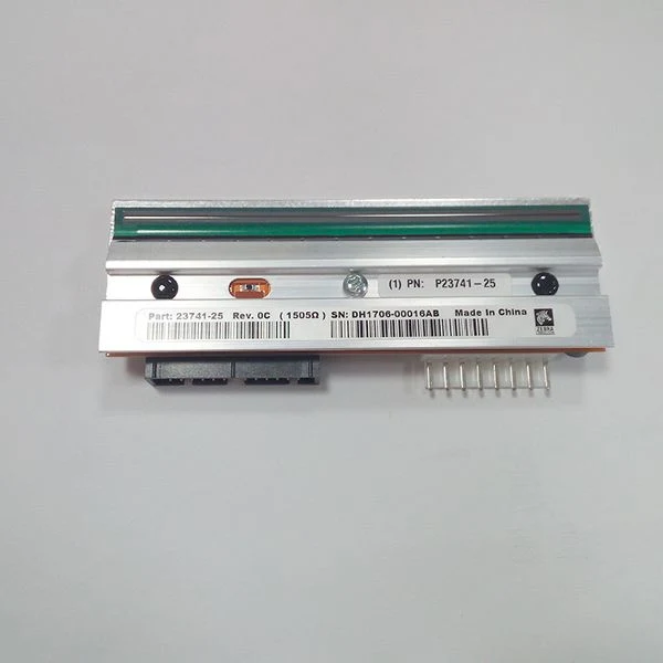 Print Head Zt400 for Zebra Original Thermal Printer Printhead Zt400 New Version 203dpi