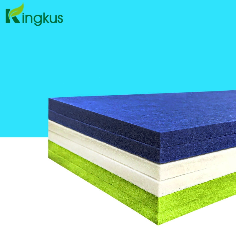 Eco-Friendly Polyester Fiber Acoustic Wall Panel