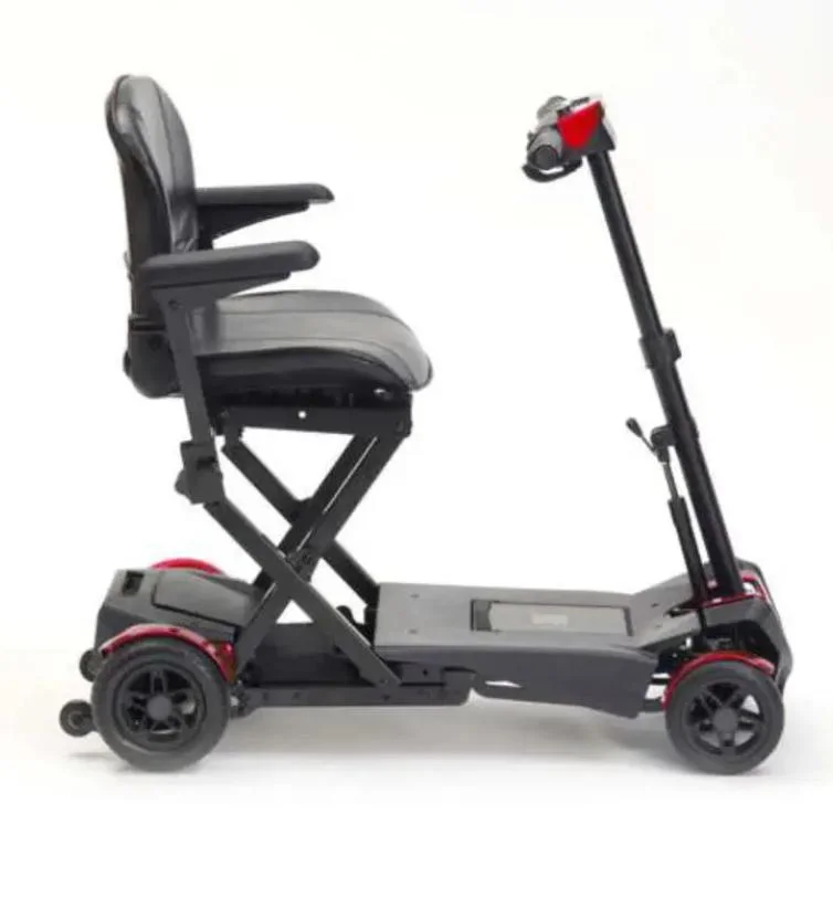 Мобильный инвалидный колясок с электроприводом Отключено Мобильный скутер E Электродвигатель привода Светлый