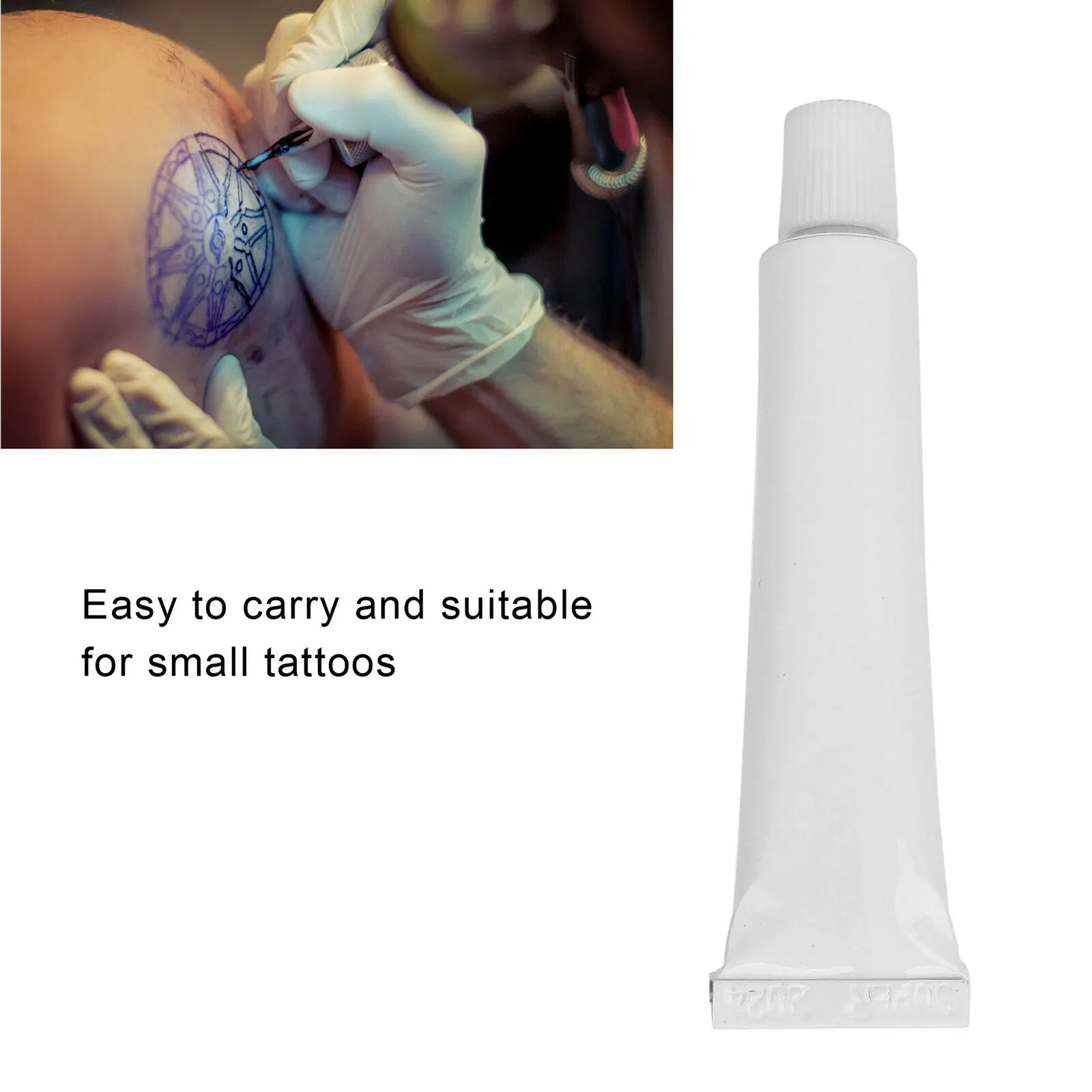 Brand personalizado anestésico tópico Piercing maquiagem permanente sobrancelha numbing creme Fornecimento de tatuagens