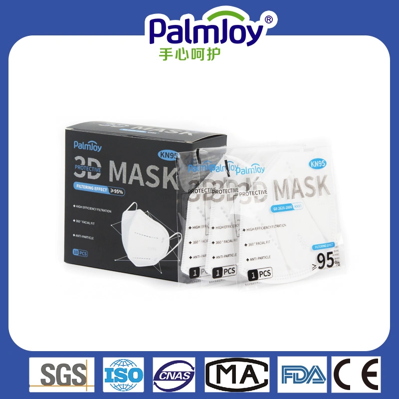 Standard Quality KN95 China Professional Manufacturer KN95 Face Mask Delivery Soon Facial Masks