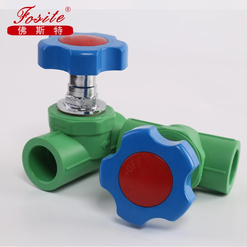 Pn25 32mm PPR Pipe Plumbing Valve