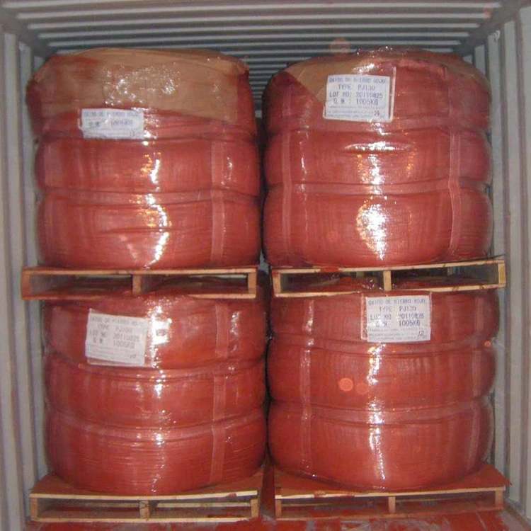 Inorganic Red Pigment Iron Oxide Red for Paints