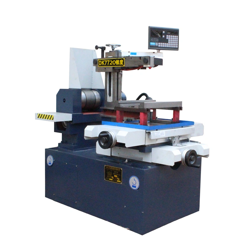 High quality/High cost performance Cutting Machine Dk7720 High-Speed Open Door Heavy Industry Molybdenum Wire CNC Wire Cutting Machine