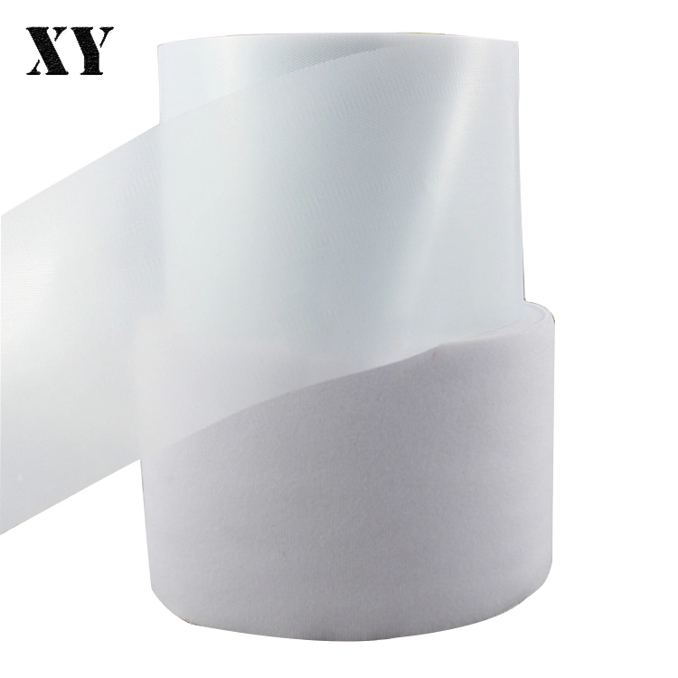 80mm Very Soft and Good Quality Fabric Loop Tape Fit Injection Hook for Baby Sanitary Napkins