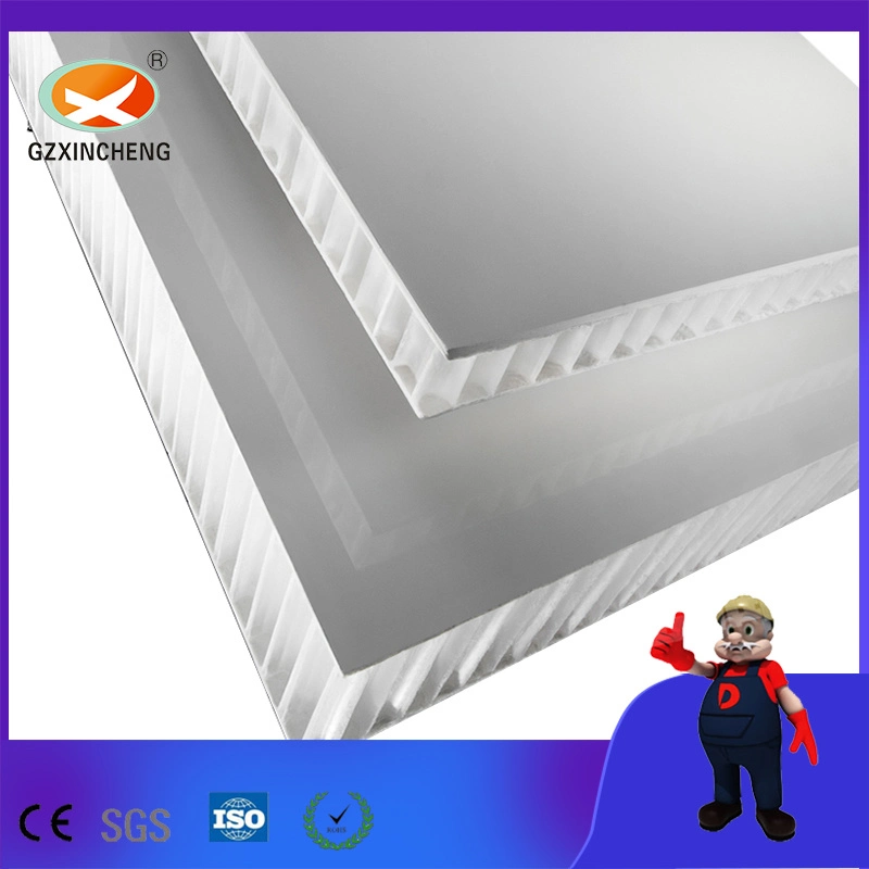 Composites Fiberglass Plastic PP Honeycomb Sandwich Panel for Side Wall/Prefab House/Truck Box