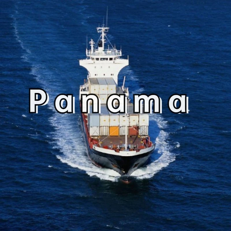 Sea Freight From China to Panama, Ali.