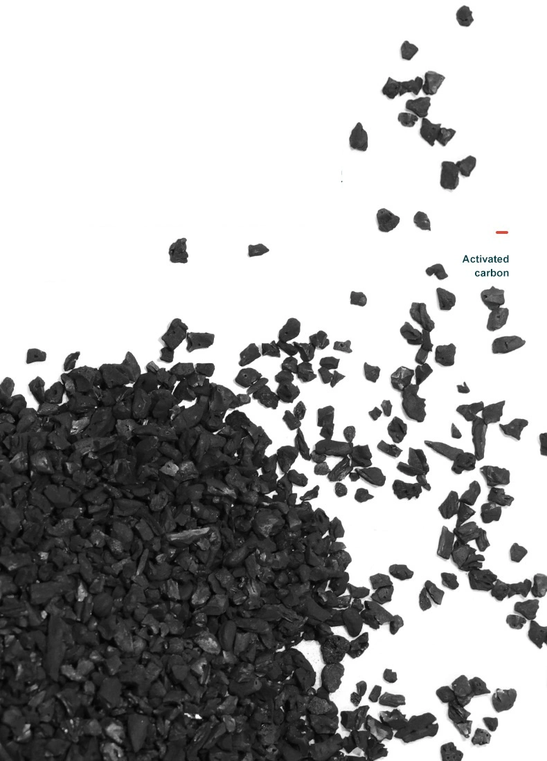 Coal Based Granular 8*30 Mesh Water Treatment Activated Carbon