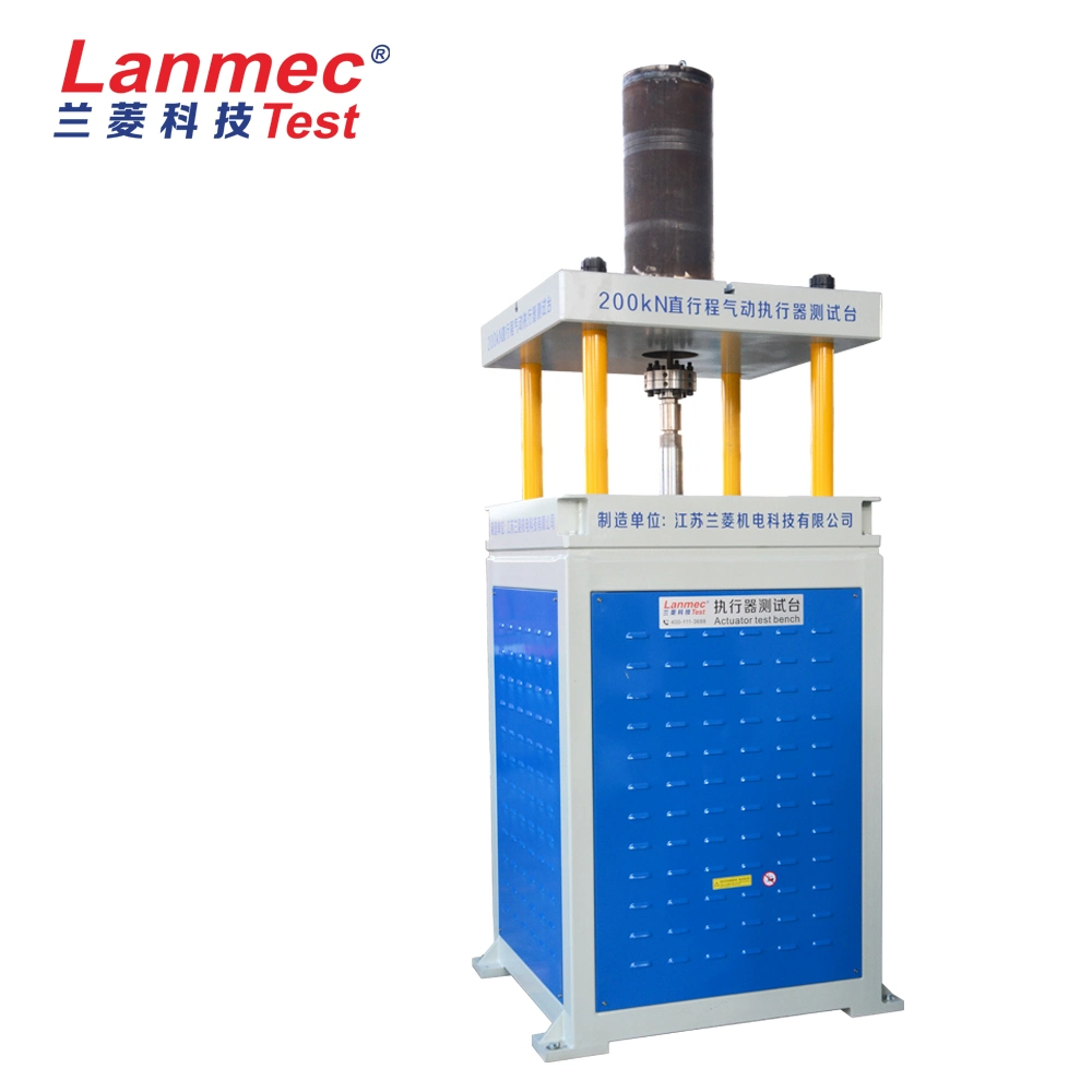 Direct Stroke Pneumatic Actuator Test Bench and Motor Test Bench Customized by Manufacturer